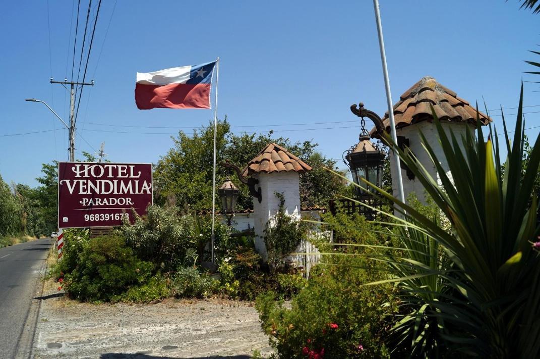 Hotel Vendimia Parador Санта-Крус Экстерьер фото