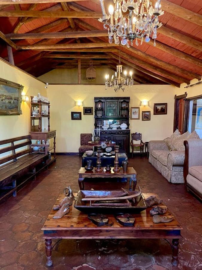 Hotel Vendimia Parador Санта-Крус Экстерьер фото