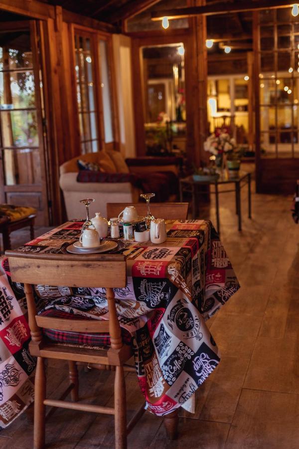 Hotel Vendimia Parador Санта-Крус Экстерьер фото