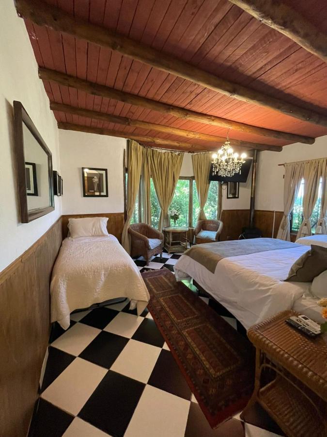 Hotel Vendimia Parador Санта-Крус Экстерьер фото
