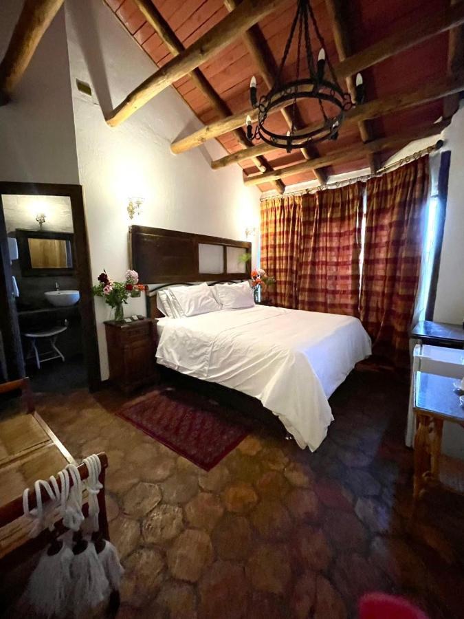Hotel Vendimia Parador Санта-Крус Экстерьер фото