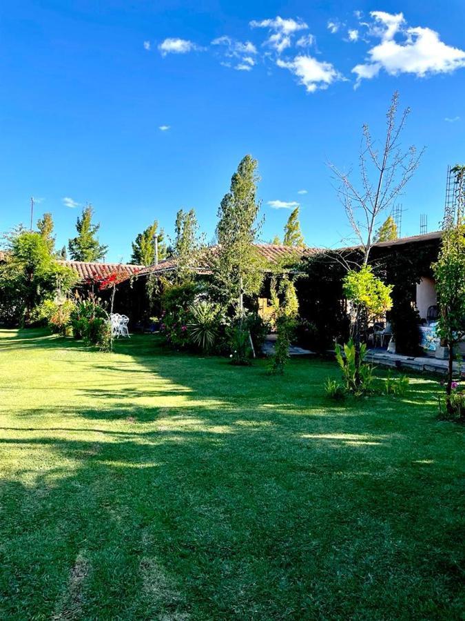 Hotel Vendimia Parador Санта-Крус Экстерьер фото